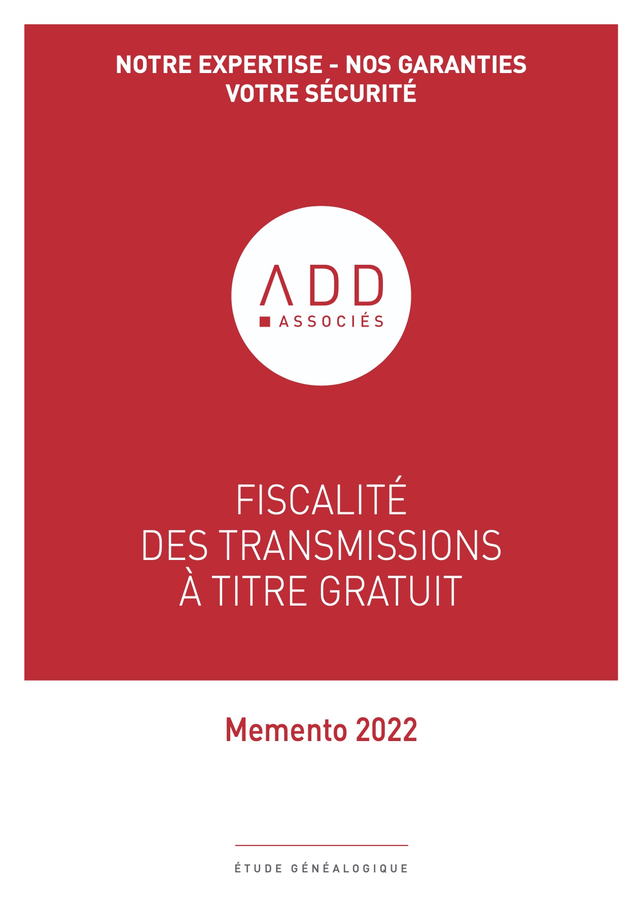 memento add associes 2018